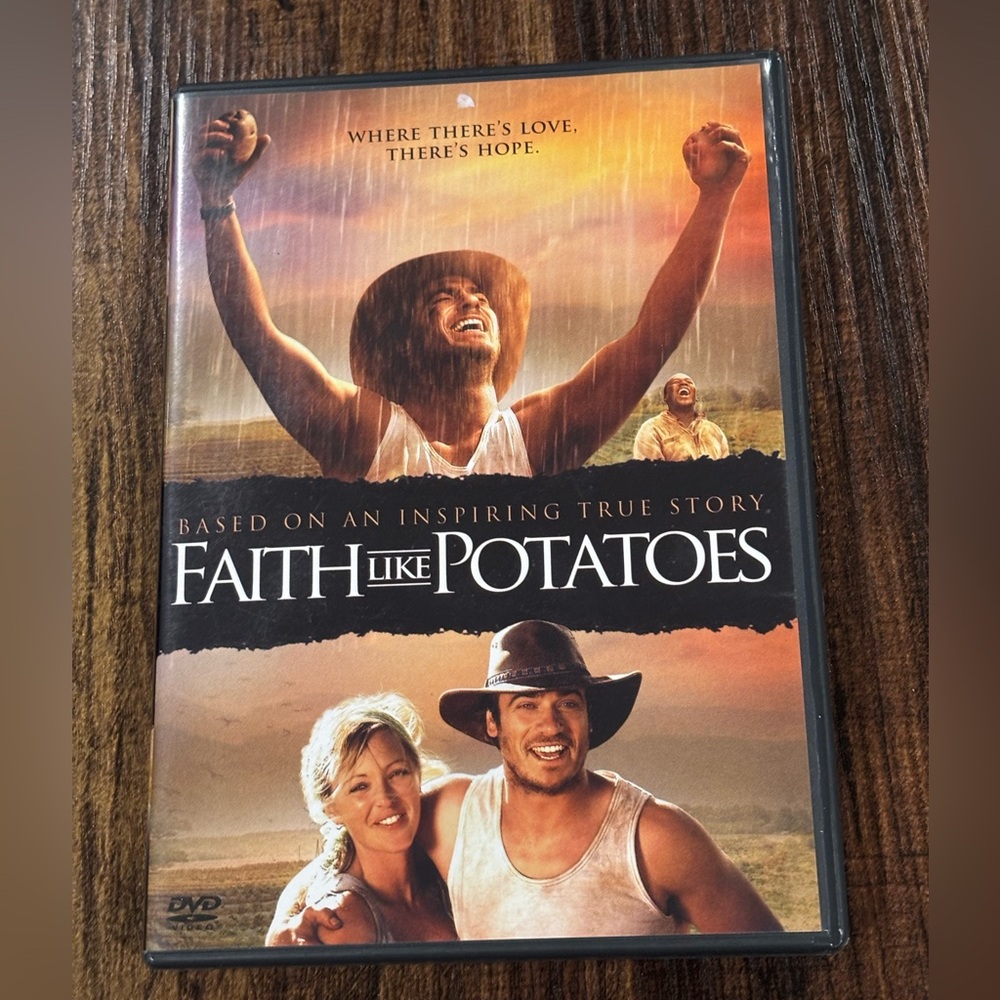 Faith Like Potatoes DVD